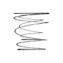 Conical Spring 7 | CAD Model for Energy Systems_270_0_degree_snapshot