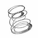 Conical Spring 7 | CAD Model for Energy Systems_60_30_degree_snapshot