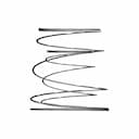 Conical Spring 7 | CAD Model for Energy Systems_90_0_degree_snapshot