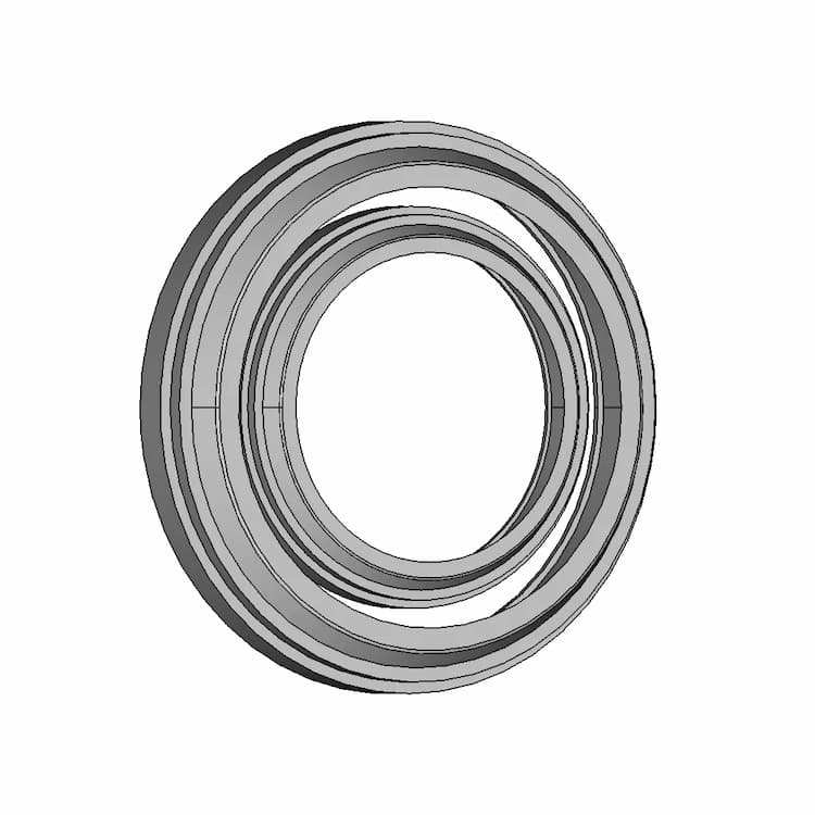Washer 61 | Industrial CAD Design