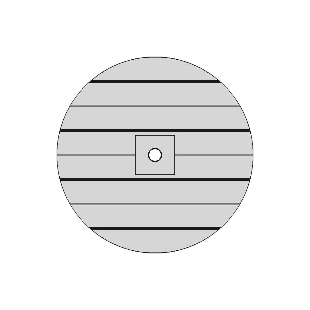 Bobina Cavo Mt Cei 09812 Spool Cable Medium | CAD Model for Energy Systems_0_0_degree_snapshot