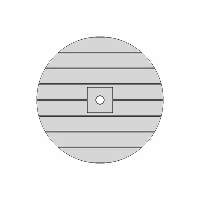 Bobina Cavo Mt Cei 09812 Spool Cable Medium | CAD Model for Energy Systems