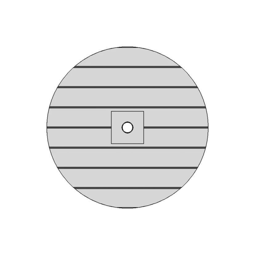 Bobina Cavo Mt Cei 09812 Spool Cable Medium | CAD Model for Energy Systems