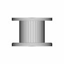 Bobina Cavo Mt Cei 09812 Spool Cable Medium | CAD Model for Energy Systems_270_0_degree_snapshot