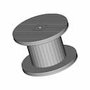 Bobina Cavo Mt Cei 09812 Spool Cable Medium | CAD Model for Energy Systems_60_30_degree_snapshot