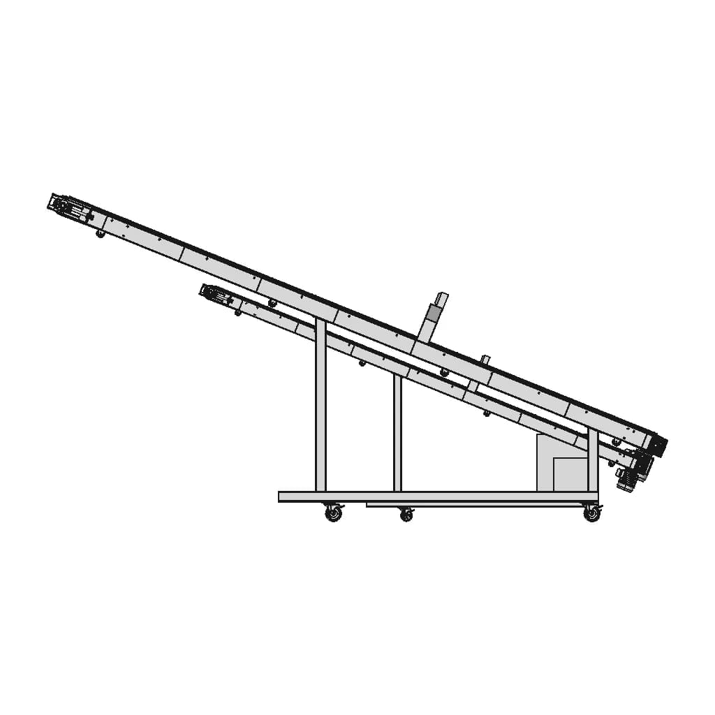 Truck Loading Conveyor 3 | Industrial CAD Design_0_270_degree_snapshot