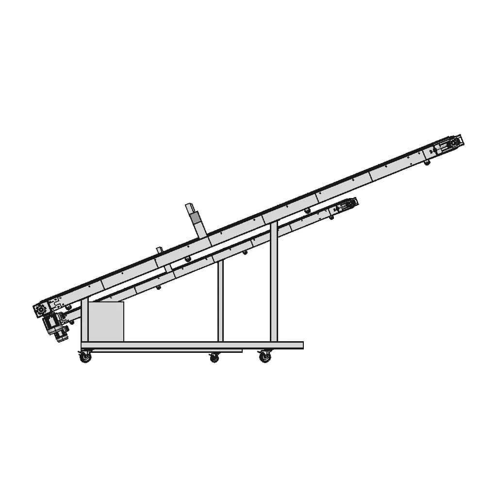 Truck Loading Conveyor 3 | Industrial CAD Design_0_90_degree_snapshot