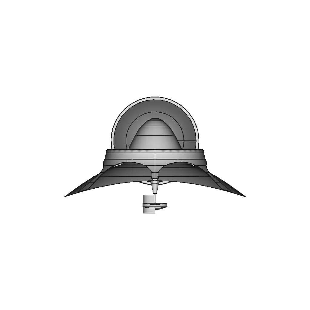 Helioeo Sun And Windturbine 1 | CAD Model for Energy Systems_0_0_degree_snapshot