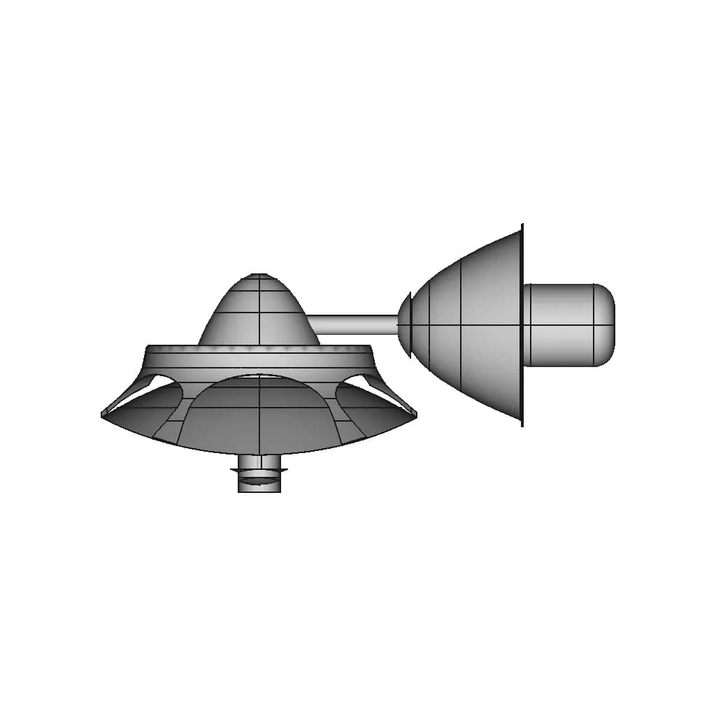 Helioeo Sun And Windturbine 1 | CAD Model for Energy Systems_0_90_degree_snapshot