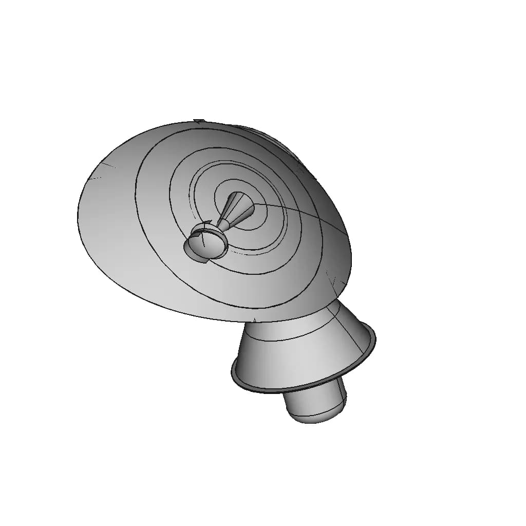 Helioeo Sun And Windturbine 1 | CAD Model for Energy Systems_60_30_degree_snapshot