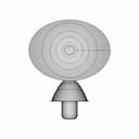 Helioeo Sun And Windturbine 1 | CAD Model for Energy Systems_90_0_degree_snapshot
