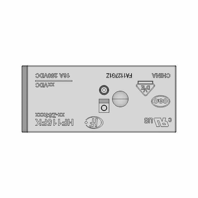 Hongfa Hf115K 1 | CAD Model for Energy Systems