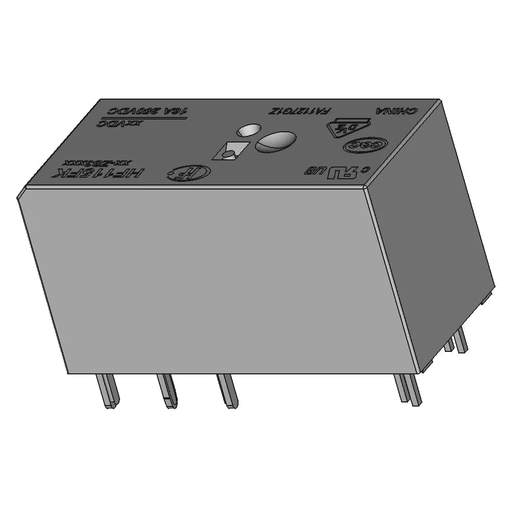 Hongfa Hf115K 1 | CAD Model for Energy Systems_60_30_degree_snapshot