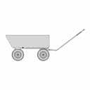 Garden Wheelbarrow 4W 1 | Industrial CAD Design_0_0_degree_snapshot