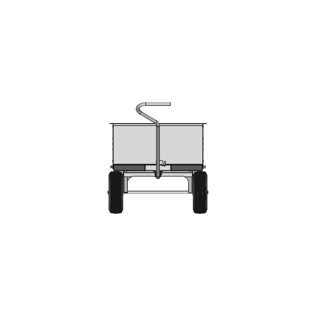 Garden Wheelbarrow 4W 1 | Industrial CAD Design_0_90_degree_snapshot