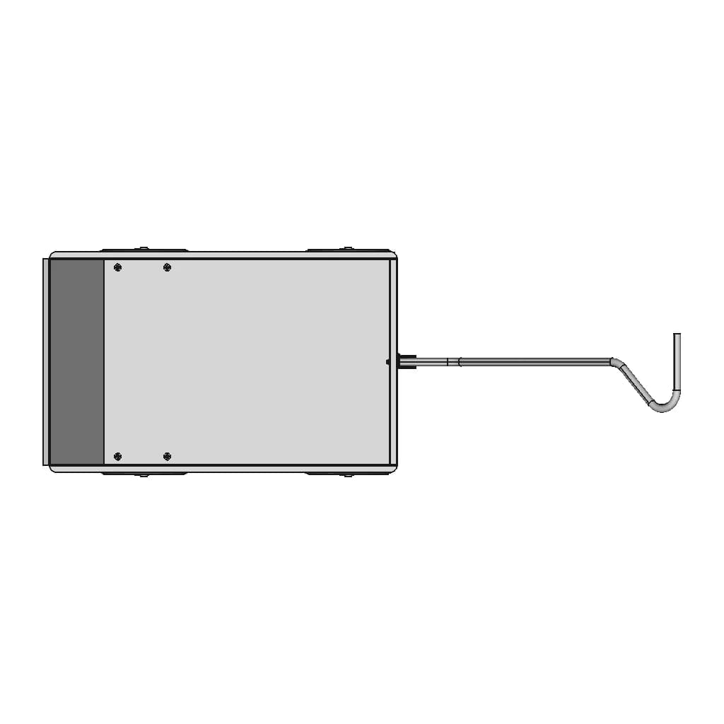 Garden Wheelbarrow 4W 1 | Industrial CAD Design_270_0_degree_snapshot