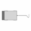 Garden Wheelbarrow 4W 1 | Industrial CAD Design_270_0_degree_snapshot