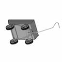 Garden Wheelbarrow 4W 1 | Industrial CAD Design_60_30_degree_snapshot