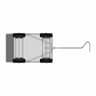 Garden Wheelbarrow 4W 1 | Industrial CAD Design_90_0_degree_snapshot