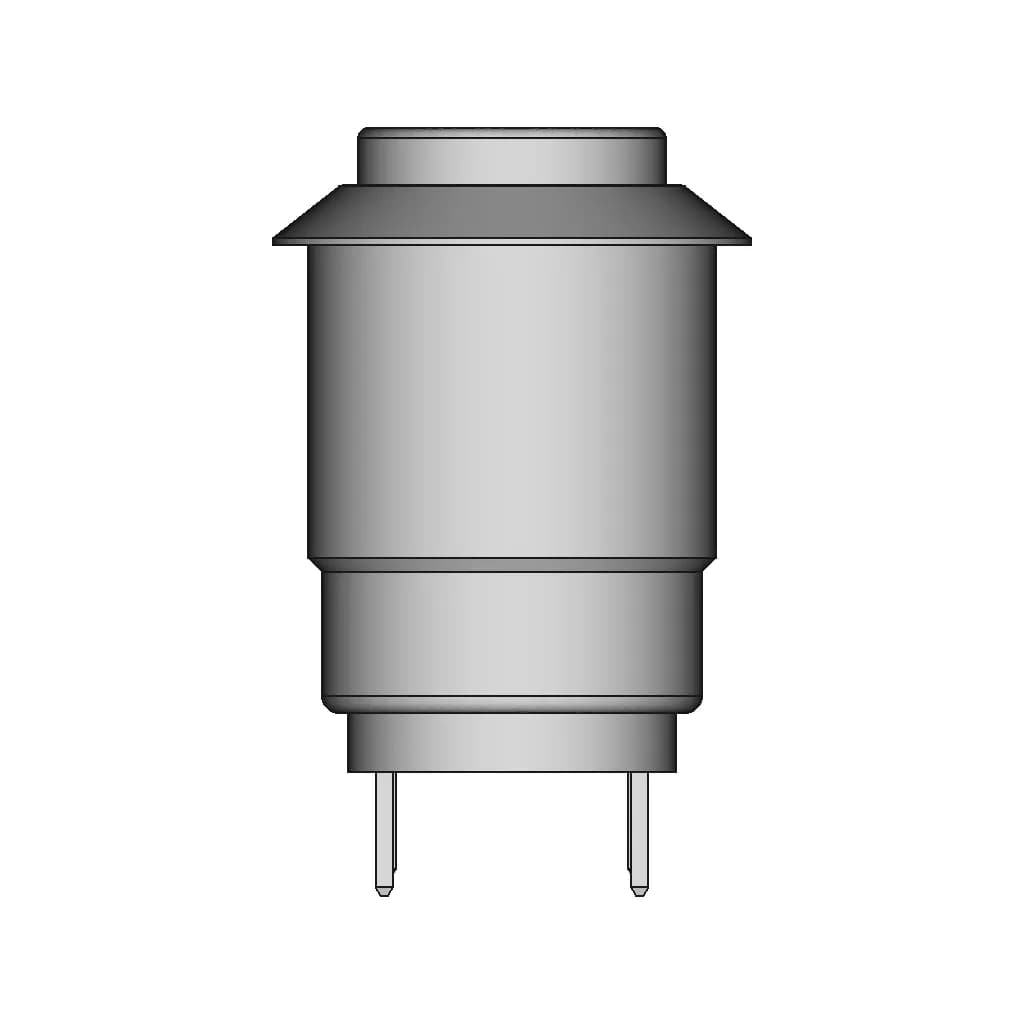Push Button 12Mm 2 | CAD Model for Energy Systems_90_0_degree_snapshot