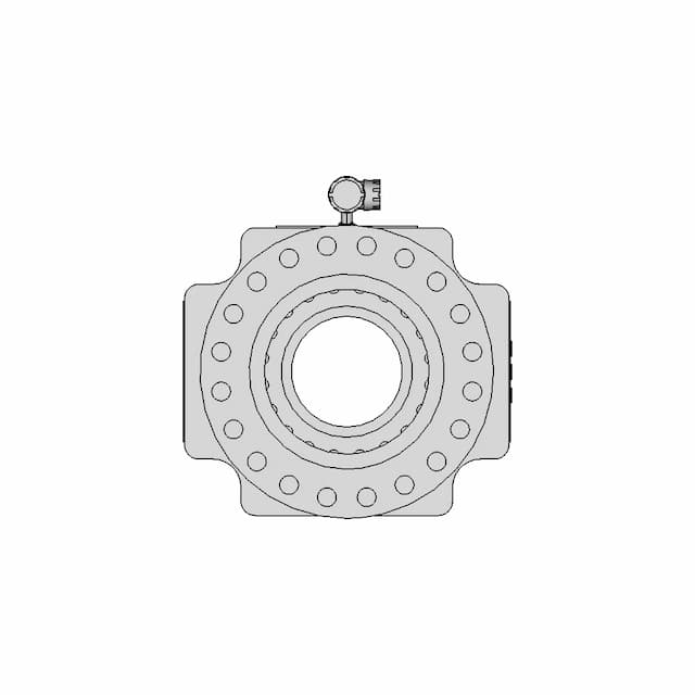 Flow Meter 30 | CAD Model for Energy Systems