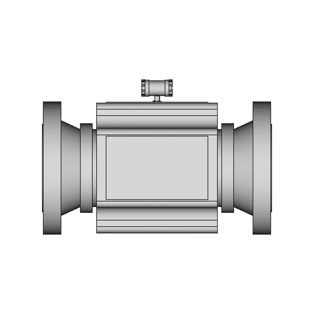 Flow Meter 30 | CAD Model for Energy Systems_0_270_degree_snapshot