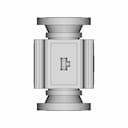 Flow Meter 30 | CAD Model for Energy Systems_270_0_degree_snapshot