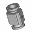 Flow Meter 30 | CAD Model for Energy Systems_60_30_degree_snapshot