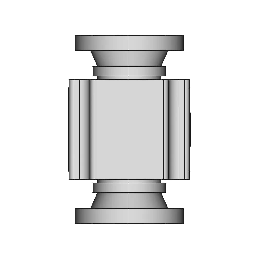 Flow Meter 30 | CAD Model for Energy Systems_90_0_degree_snapshot