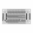 Ac Dc 2X12 16Amp Position Terminal Block Distribution | CAD Model for Energy Systems_0_0_degree_snapshot