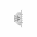 Ac Dc 2X12 16Amp Position Terminal Block Distribution | CAD Model for Energy Systems_0_90_degree_snapshot