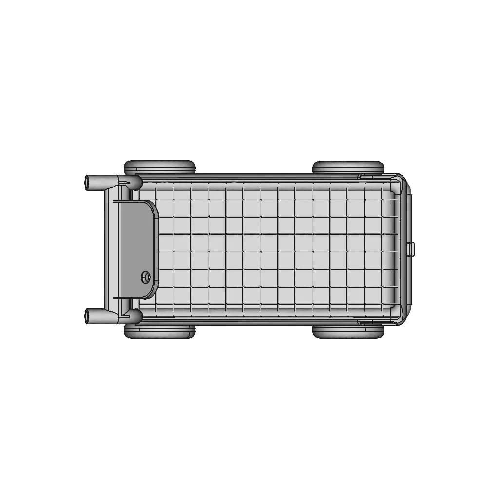 Smart Shopping Cart 1 | Industrial CAD Design_0_0_degree_snapshot