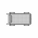 Smart Shopping Cart 1 | Industrial CAD Design_0_0_degree_snapshot