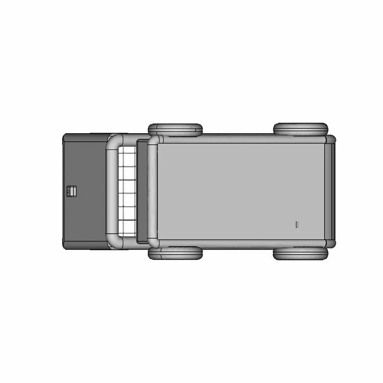 Smart Shopping Cart 1 | Industrial CAD Design