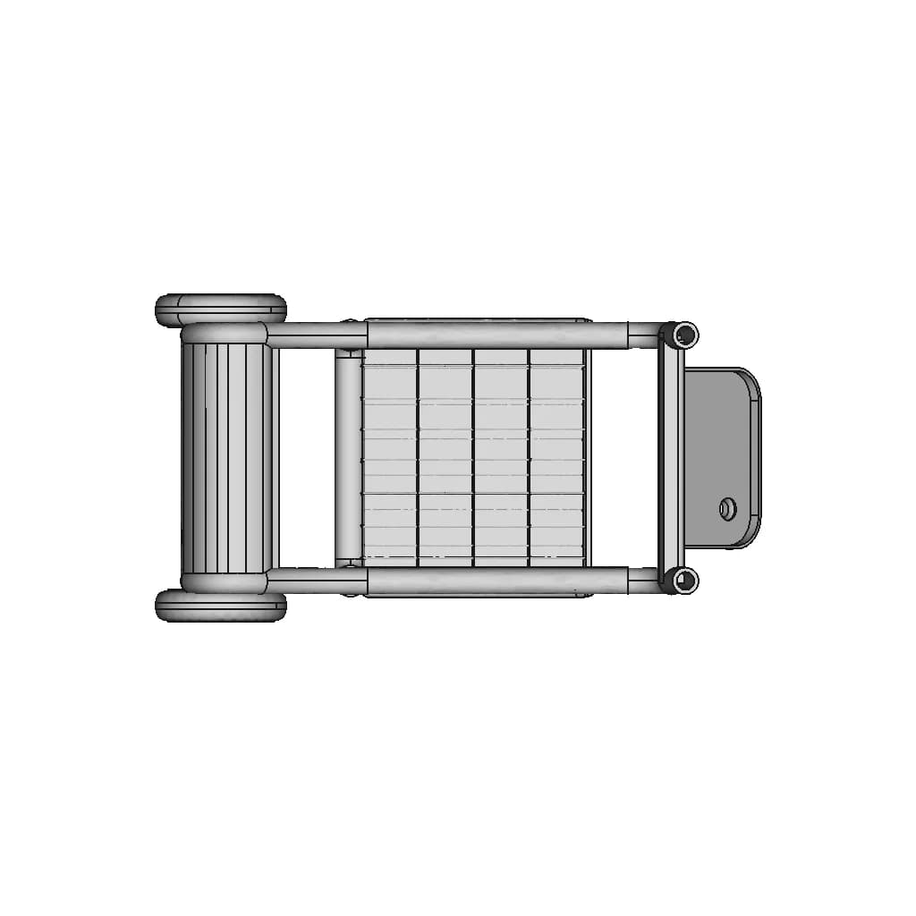 Smart Shopping Cart 1 | Industrial CAD Design_0_270_degree_snapshot