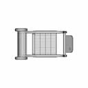 Smart Shopping Cart 1 | Industrial CAD Design_0_270_degree_snapshot