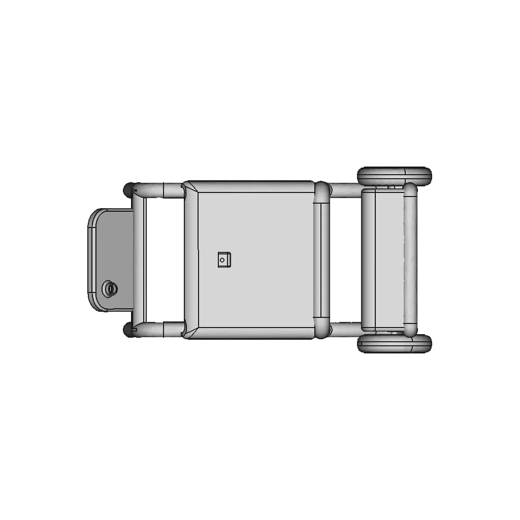 Smart Shopping Cart 1 | Industrial CAD Design_0_90_degree_snapshot
