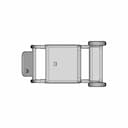 Smart Shopping Cart 1 | Industrial CAD Design_0_90_degree_snapshot