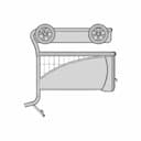 Smart Shopping Cart 1 | Industrial CAD Design_270_0_degree_snapshot