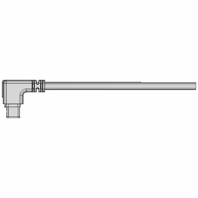 Right Angle Usb C To 4 Pin Bare | CAD Model for Energy Systems