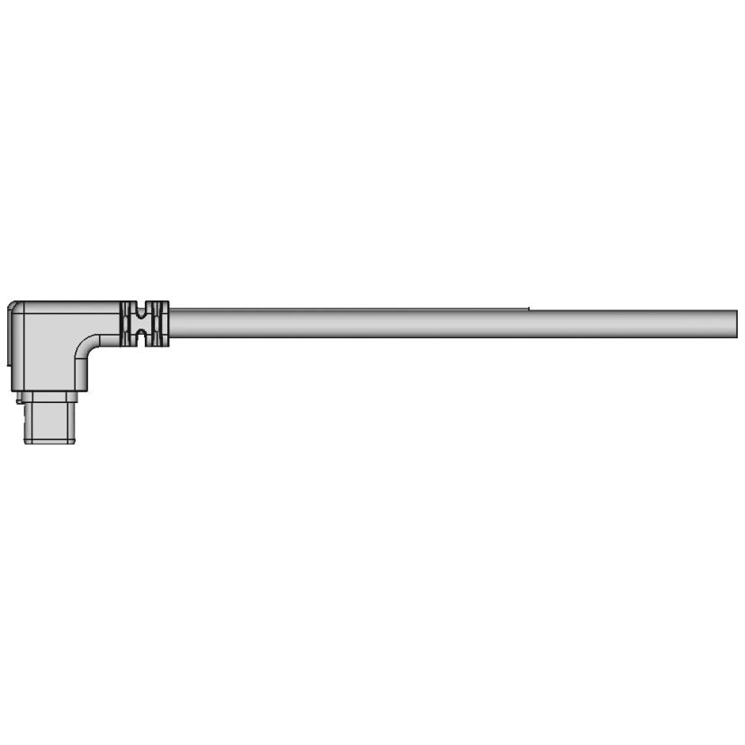 Right Angle Usb C To 4 Pin Bare | CAD Model for Energy Systems