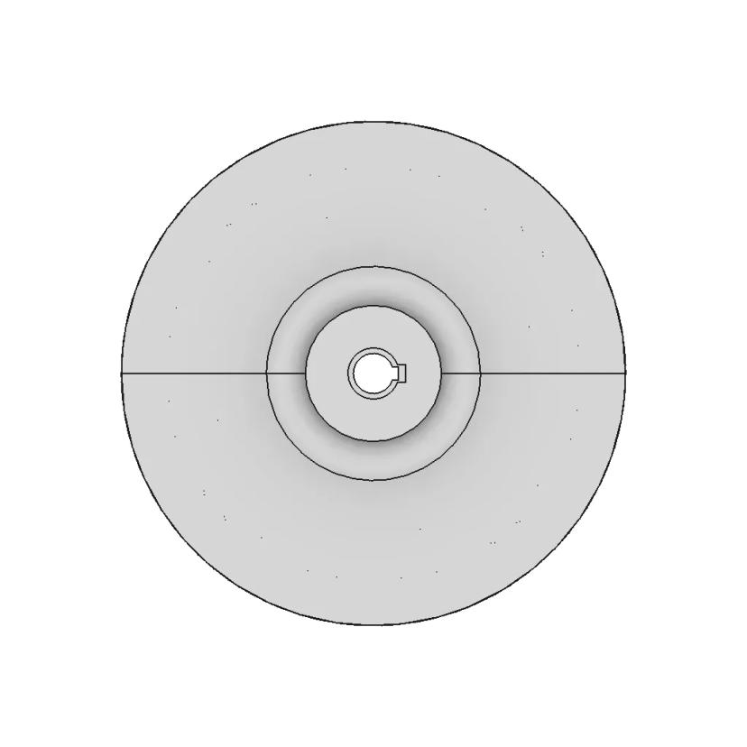 Fan Load 1 | CAD Model for Energy Systems