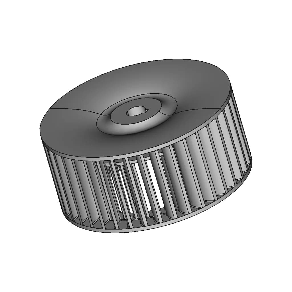 Fan Load 1 | CAD Model for Energy Systems_60_30_degree_snapshot