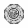 The Ashtray With Carp And Lotus Flower Pattern | Industrial CAD Design_0_0_degree_snapshot