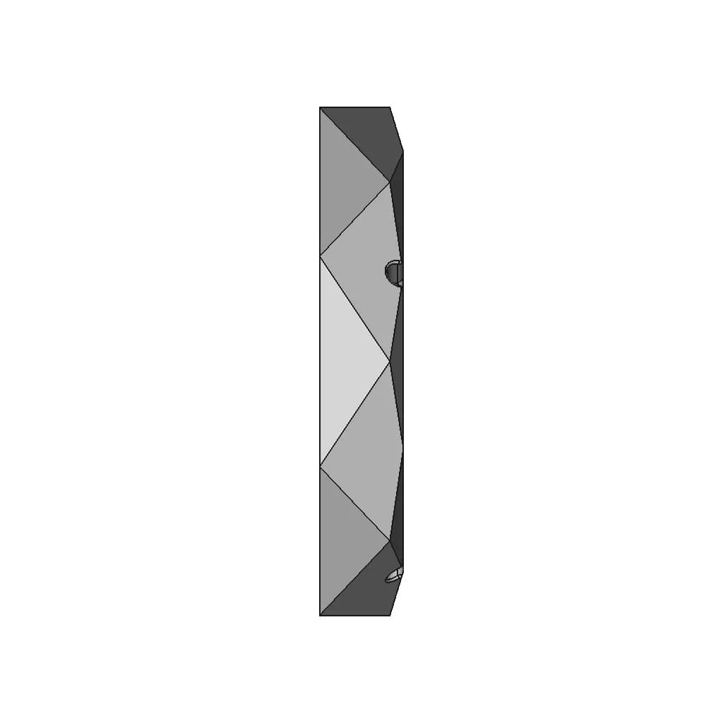 The Ashtray With Carp And Lotus Flower Pattern | Industrial CAD Design_0_270_degree_snapshot