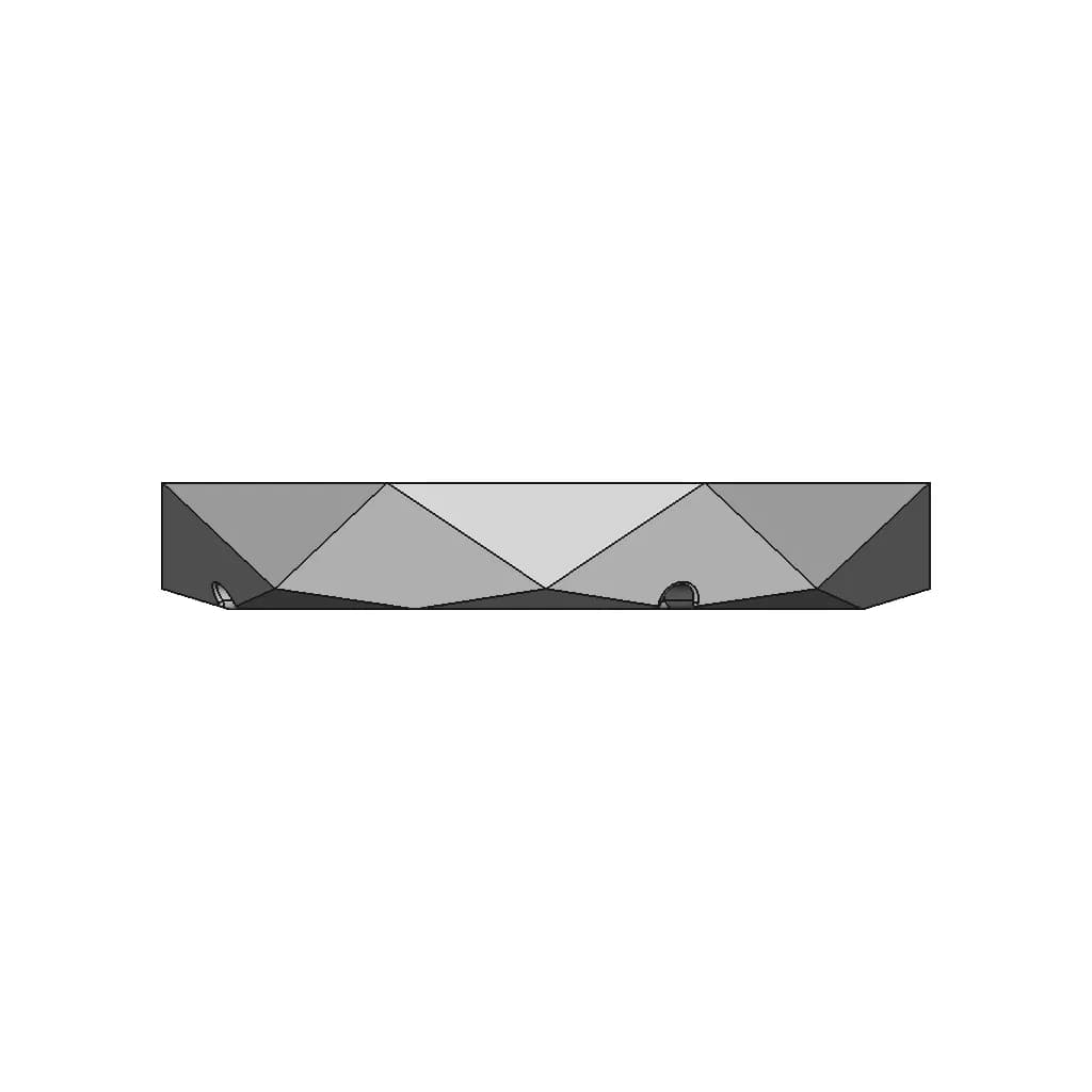The Ashtray With Carp And Lotus Flower Pattern | Industrial CAD Design_270_0_degree_snapshot