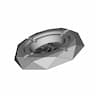 The Ashtray With Carp And Lotus Flower Pattern | Industrial CAD Design_60_30_degree_snapshot