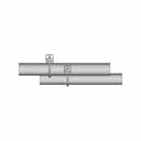 Pipe Connection To Channel Strut Electrical Mechanical Solidworks | CAD Model for Energy Systems_0_90_degree_snapshot