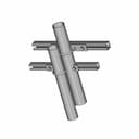 Pipe Connection To Channel Strut Electrical Mechanical Solidworks | CAD Model for Energy Systems_60_30_degree_snapshot