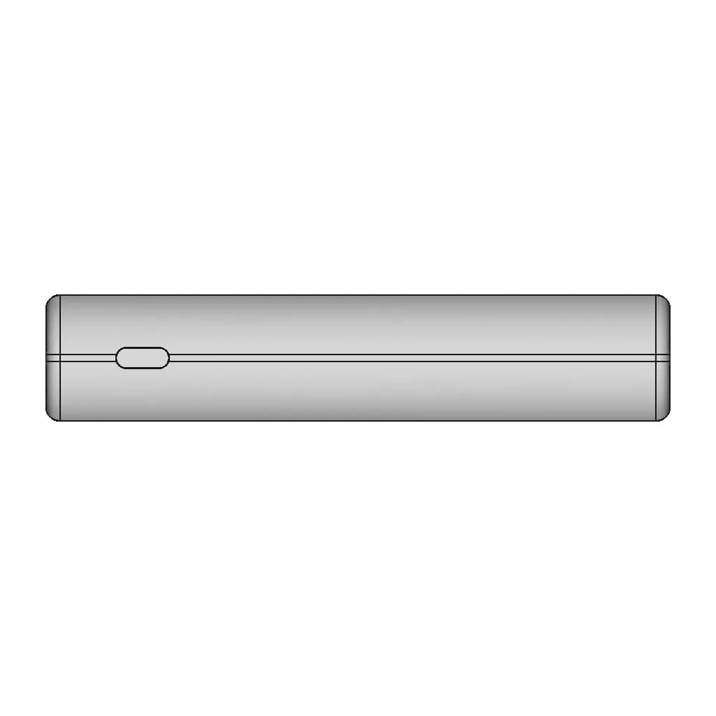 Power Bank Adata P20000Qcd 1 | CAD Model for Energy Systems_0_90_degree_snapshot